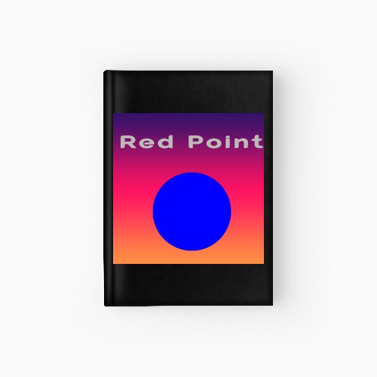 Red point Hardcover Journal