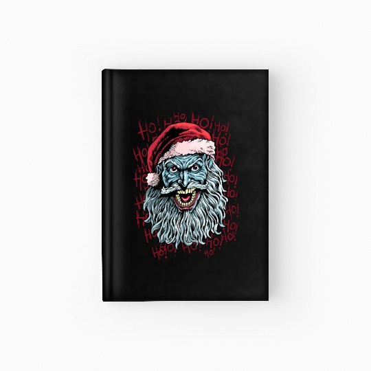 bad santa Hardcover Journal
