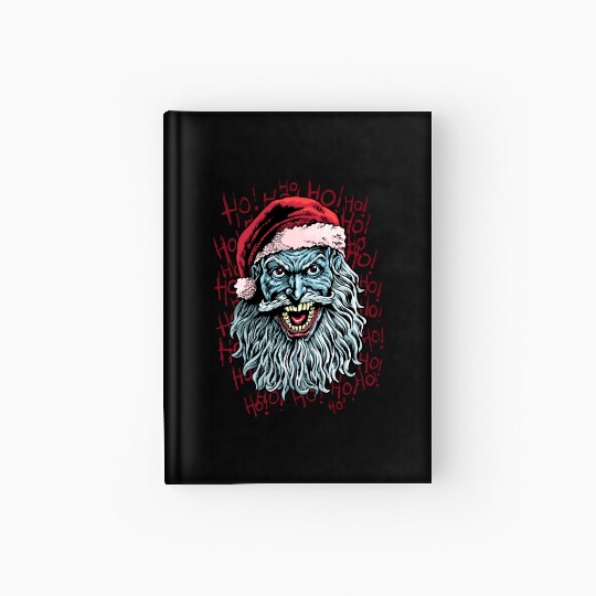 bad santa Hardcover Journal