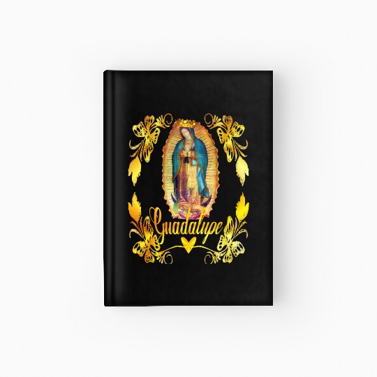 Our Lady Guadalupe Virgin Mary Catholic Decor Hardcover Journal