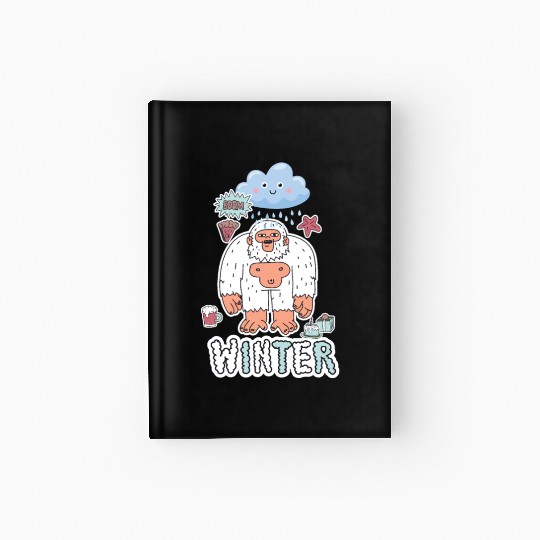 Gift christmas cute Rejeki Hardcover Journal