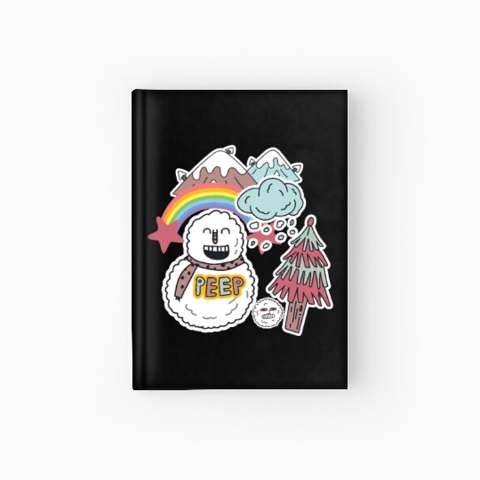Gift christmas cute Rejeki Hardcover Journal