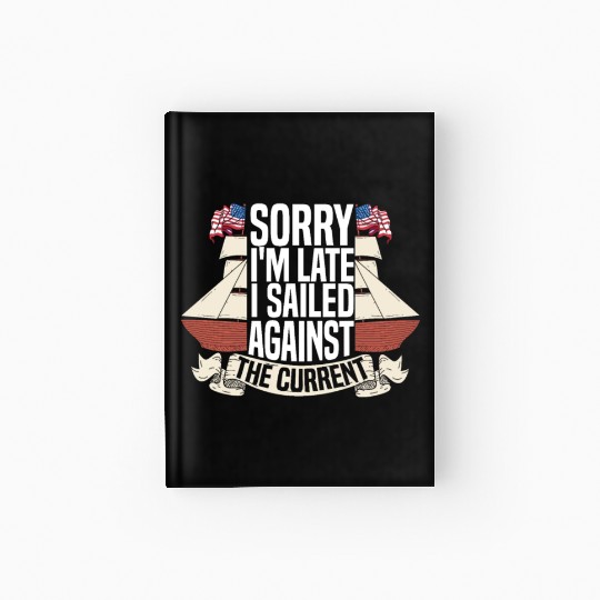 Columbus Day 1492 Hardcover Journal