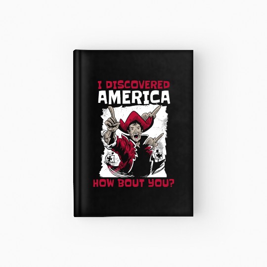 Columbus Day 1492 Hardcover Journal