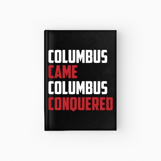 Columbus Day 1492 Hardcover Journal