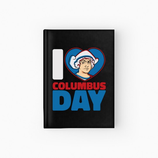 Columbus Day 1492 Hardcover Journal