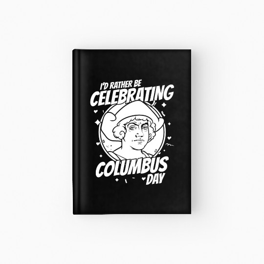 Columbus Day 1492 Hardcover Journal