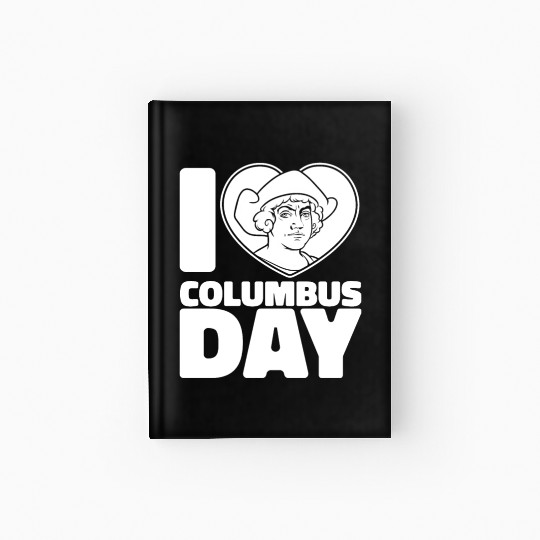 Columbus Day 1492 Hardcover Journal