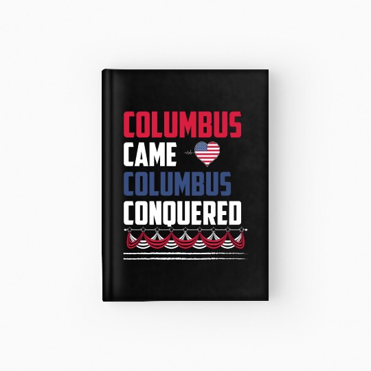 Columbus Day 1492 Hardcover Journal