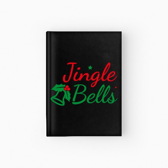 Jingle Bells - Marry Christmas Hardcover Journal