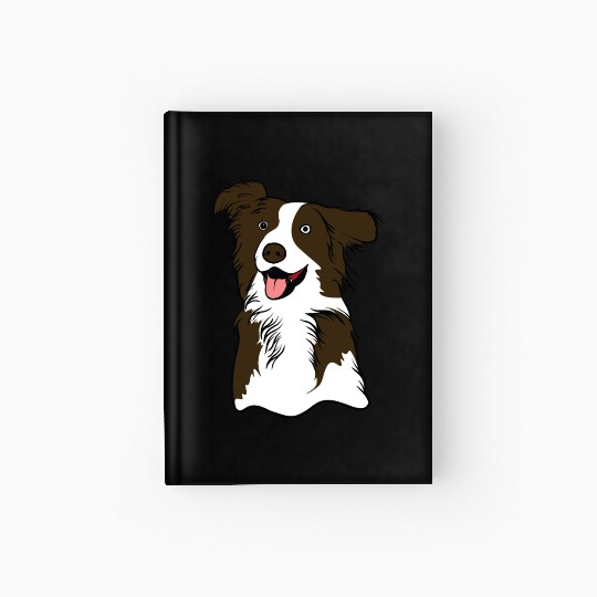Australian Shepherd Dog Owner Pet Lover Gift Ideas Hardcover Journal