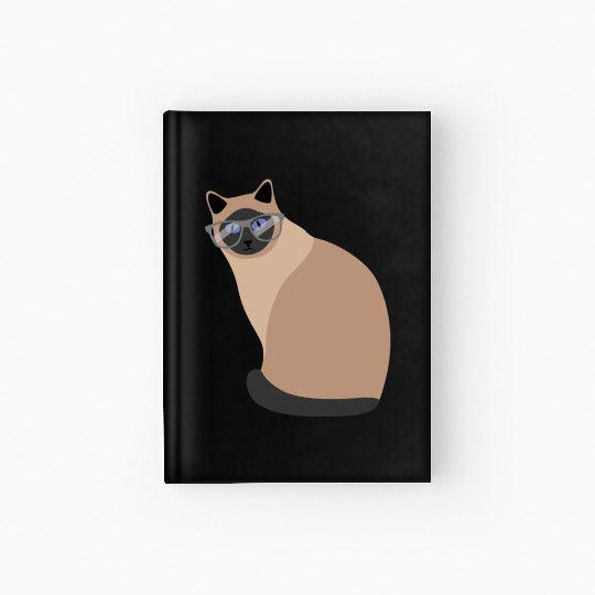 Bodybuilder Workout Squats Exercise Gift Hardcover Journal