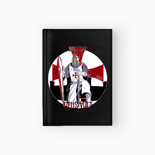 Stand strong and Deus vult Hardcover Journal