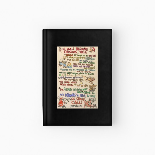 Krampus Hardcover Journal