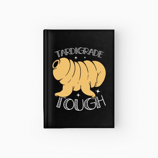 Tardigrade Tough Moss Piglet Science Tardigrade Hardcover Journal