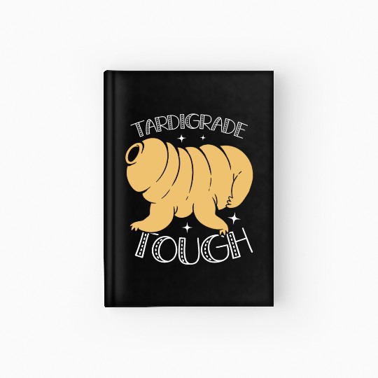 Tardigrade Tough Moss Piglet Science Tardigrade Hardcover Journal