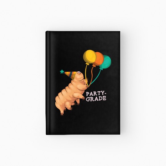 Party-Grade Moss Piglet Science Lover Tardigrade Hardcover Journal