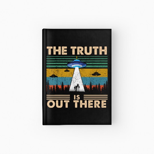 The Truth Is Out There Storm Raid Area 51 Alien Hardcover Journal