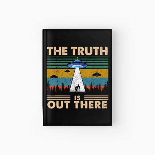 The Truth Is Out There Storm Raid Area 51 Alien Hardcover Journal