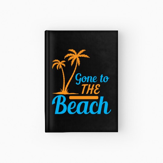 Feeling A LiL Salty with Summer Clothes Hardcover Journal