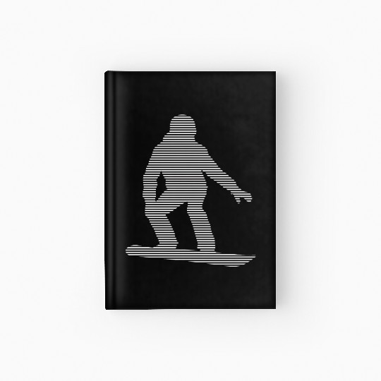 snowboarding Hardcover Journal