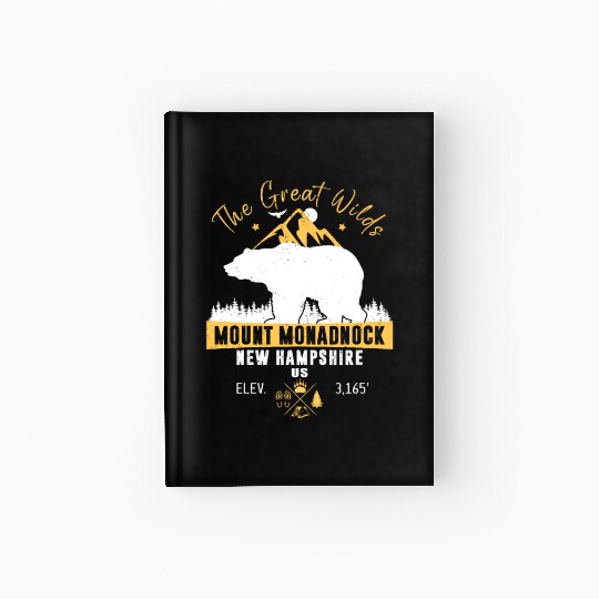 Mount Monadnock New Hampshire Hardcover Journal