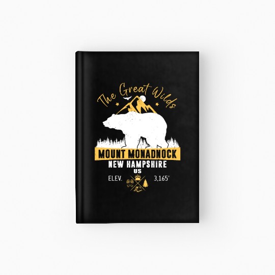 Mount Monadnock New Hampshire Hardcover Journal