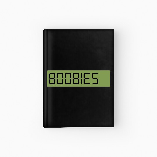 Boobies Hardcover Journal