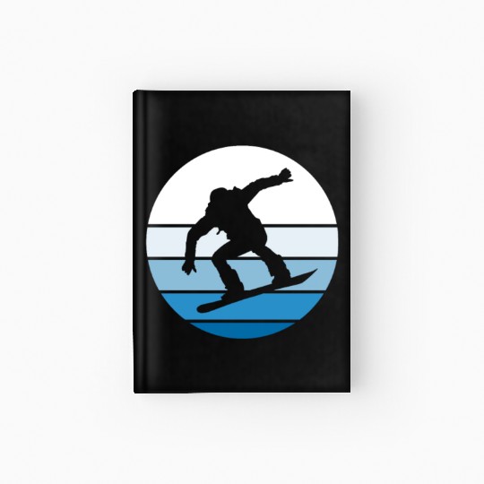 Snowboarding Snowboarder Snowboard Hardcover Journal
