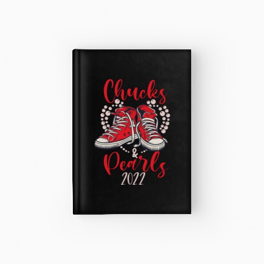 Chucks and Pearls 2022 Hardcover Journal
