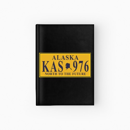 Alaska Hardcover Journal Men's Women Children USA North Pole