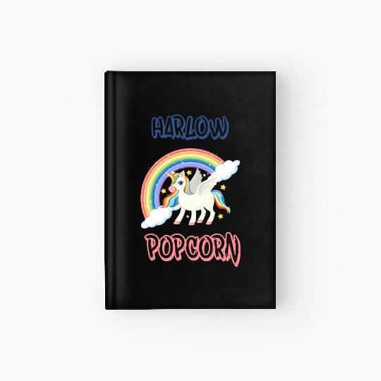 Harlow And Popcorn Merch Popcorn The Pony Hardcover Journal