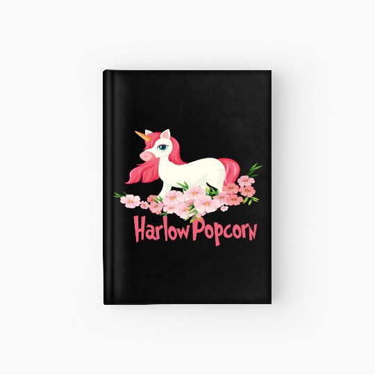 Harlow And Popcorn Merch Popcorn The Pony Hardcover Journal