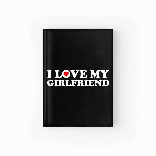 Best Valentine Day Gifts Girlfriend Hardcover Journal