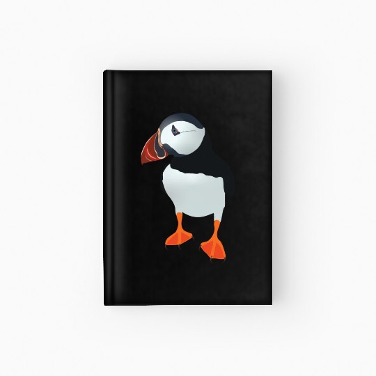 Puffin Hardcover Journal, Puffin, Puffin Lover,