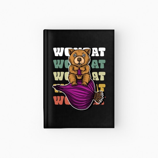 Wombat Onion - Wombat Onion Hardcover Journal