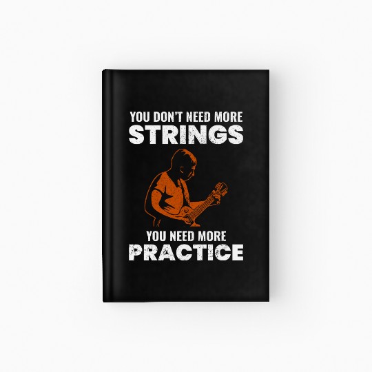 Bass Guitar Music Musician Bassist Guitarist Hardcover Journal