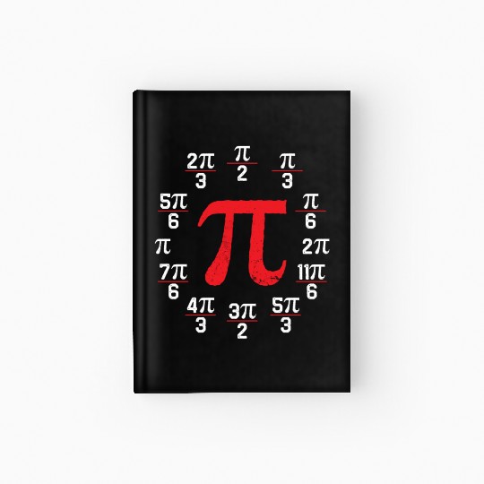 Math Instructor Math Teacher Mathematician Pi Day Hardcover Journal