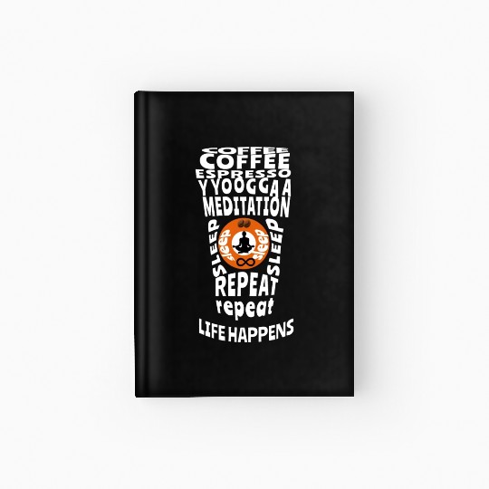 lifestyle Hardcover Journal