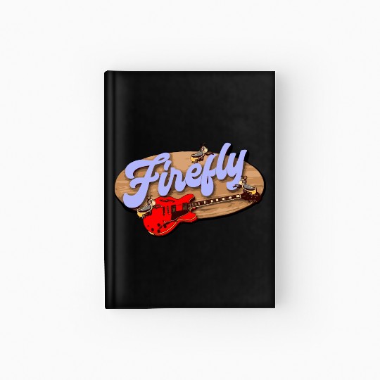 Firefly Guitars Hardcover Journal