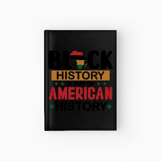 Black History Hardcover Journal