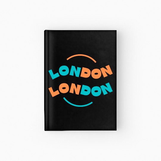 LONDON PRIDE Hardcover Journal