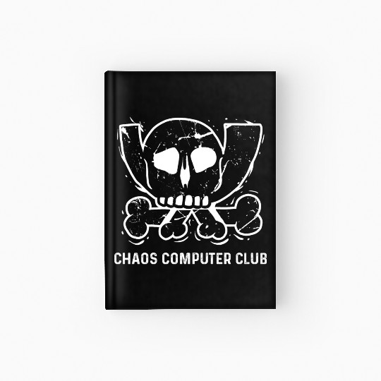 Chaos Computer Club - remote Hardcover Journal