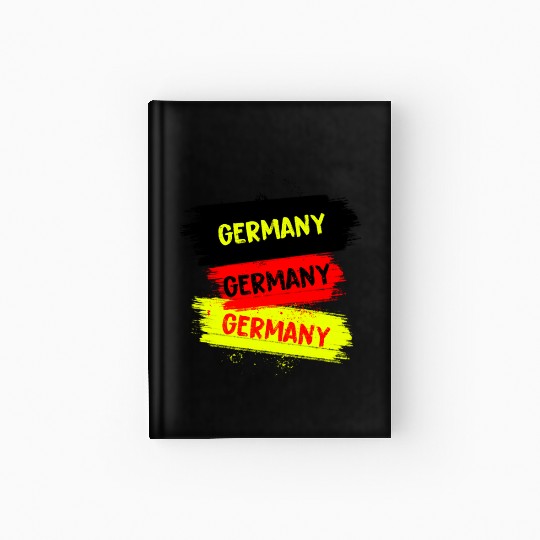 Germany Design Hardcover Journal