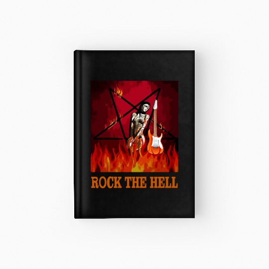ROCK THE HELL Hardcover Journal