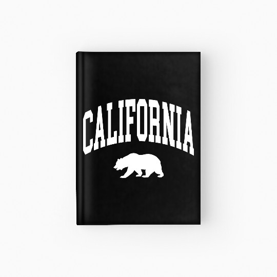 California Bear Hardcover Journal