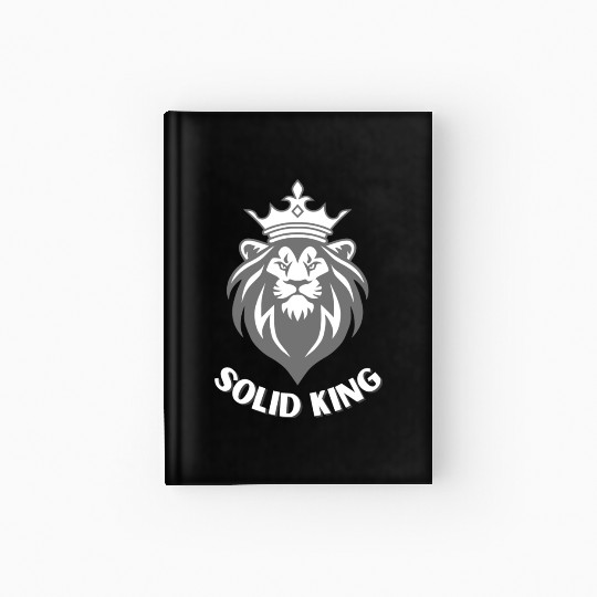 Solid king Hardcover Journal