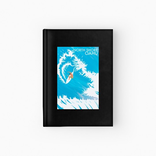 North Shore Surfrider Hardcover Journal