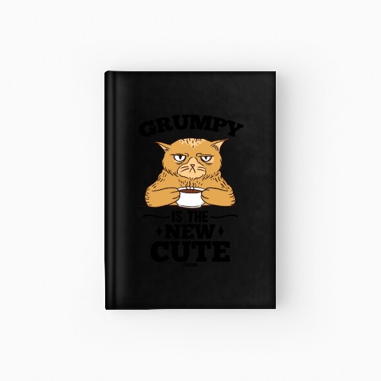 cute cat pet cat lovers Hardcover Journal
