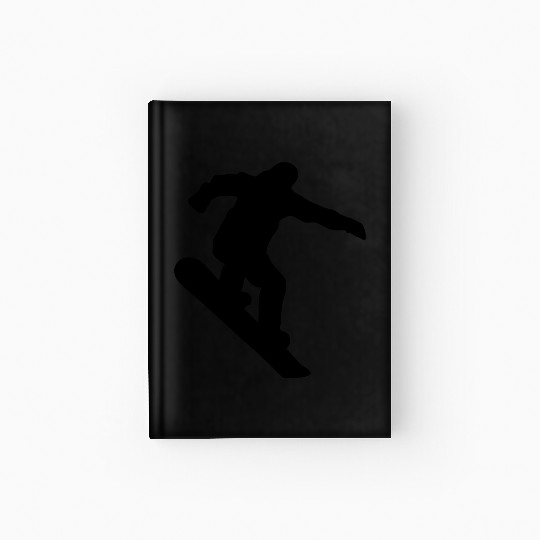 Snowboarder, Snowboarding, Snowboard Hardcover Journal